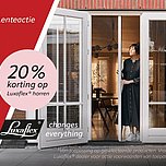 Lenteactie luxaflex